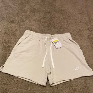 Nike Beige Shorts